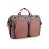 Pomelo Best Sac à Langer et Main Multi-couches de Grande Capacité - Rose REGULAR