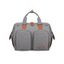 Pomelo Best Sac à Langer et Main Multi-couches de Grande Capacité - Gris Clair REGULAR