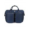 Pomelo Best Sac à Langer et Main Multi-couches de Grande Capacité - Cadetblue REGULAR