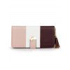 Pomelo Best Pochettes Multifonctions Pendentif à Rayures en Blocs de Couleur - Rose clair REGULAR