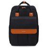 Pomelo Best Sac à Langer Dos Multifonctionnel en Couleur Unie avec Grande Capacité - Noir 