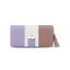 Pomelo Best Pochettes Multifonctions Pendentif à Rayures en Blocs de Couleur - Mauve REGULAR