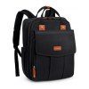 Pomelo Best Sac à Langer Dos Multifonctionnel en Couleur Unie avec Grande Capacité - Nuit 