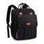 Pomelo Best Sac à Langer Dos Multifonctionnel en Couleur Unie avec Grande Capacité - Nuit 