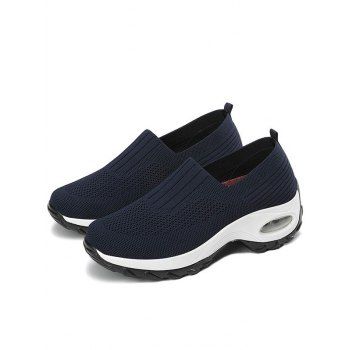 

Breathable Slip On Casual Sport Shoes, Deep blue
