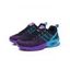 Ombre Lace Up Breathable Casual Running Sport Shoes - multicolor B EU 42