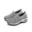 Breathable Slip On Casual Sport Shoes - Rouge EU 42
