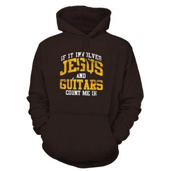 

Fleece Lining Hoodie Contrast Letter Slogan Print Casual Hoodie, Deep coffee