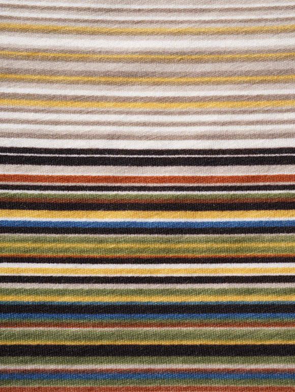 Ensemble de Haut Court Tricoté à Manches Longues à Bretelle Réglable et de Camisole Rayée - café lumière S | US 4