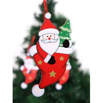 

Cute Santa Claus Christmas Tree Hanging Ornament, Red