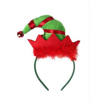 

Christmas Clown Hat Accessory Xmas Headband, Multicolor a