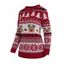 Pull Imprimé Élément de Noël - Rouge L | US 8