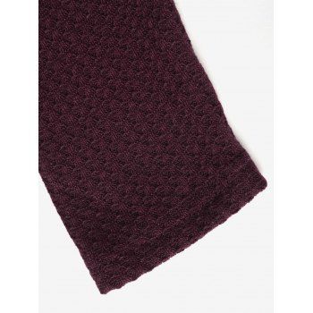 Cinched Ruched Ruffles Tie Knot Knit Top Long Sleeve Solid Color Sweetheart Neck Knitted Top 