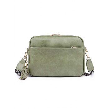 

Women's Casual PU Leather Crossbody Bags Strap Shoulder Bags, Light green