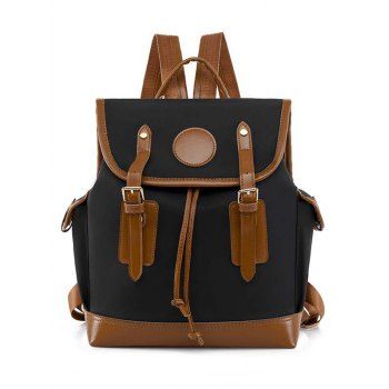 

Women Shoulders Backpack Fashion Casual Large Capacity Travel School Backpack, Deep coffee