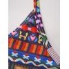 Maillot de Bain Tribal Aztèque Imprimé Au Dos Une-Pièce - multicolor S | US 4
