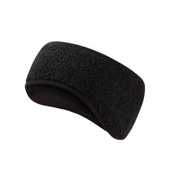 

Outdoor Warmth Snake Fleece Ear Protection Headband, Black