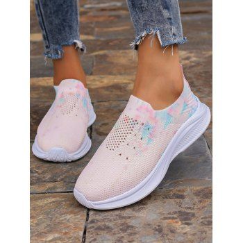 

Mesh Breathable Sneakers Platform Casual Sport Shoe Comfort Running Shoes, Multicolor