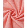 Saint Valentin femmes haute basse été Floral Strap cordon de serrage débardeur - Rose clair XL | US 12