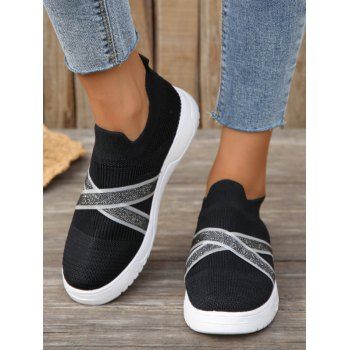 

Women New Lightweight Non-slip Bowhead Hollow-out Half Slipper Net Comfortable Slip On Shoes, Black