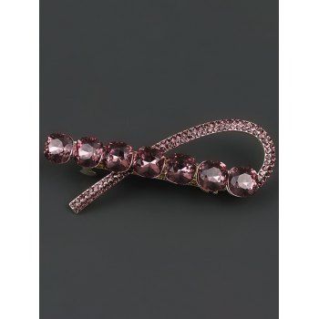

Fashion Faux Crystal Spring Clip Hair Accessories, Concord