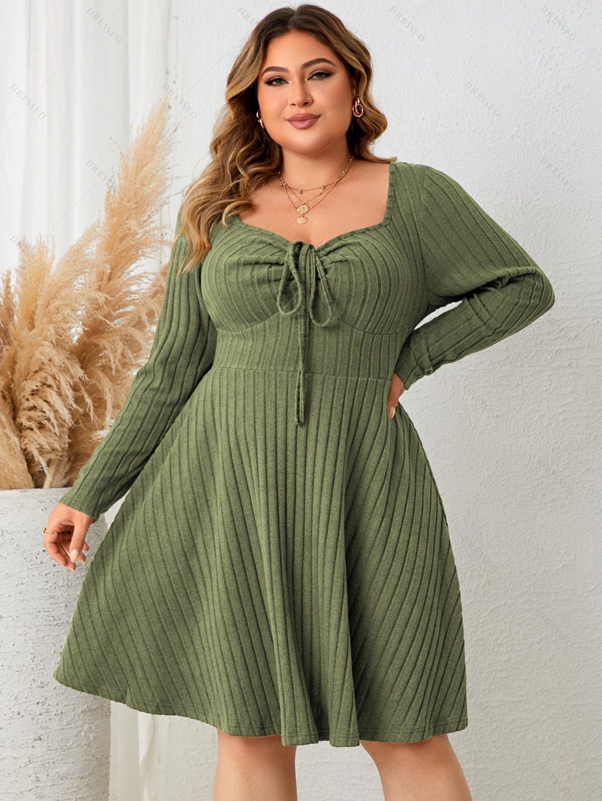 Dresslily plus size outlet tops