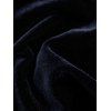 Robe Cocktail Évasée en Velours sans Manches - Bleu profond L | US 8-10