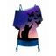 Ensemble de T-shirt Chat Galaxie Imprimés à Epaule Dénudée et de Camisole Deux Pièces - Bleu profond XXL | US 12