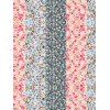 Maillot de Bain Plongeant Noué Transparent Une Epaule avec Jupe Longue Couverture - Rose clair L | US 8