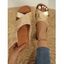 New Platform Casual Fashion Thick-Soled Slippers - d'or EU 39