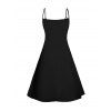 Robe Chemise Costume Rose Saignant Imprimée à Col V pour Homme - Noir S | US 4
