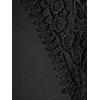 Legging Moulant Ajouré à Lacets et Débardeur - Noir S | US 4