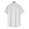 Robe Trapèze à Col en V à Taille Haute et à Bretelles Spaghetti avec Imprimé Pieuvre - Blanc S | US 4