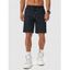 Men's Solid Color Drawstring Waist Beach Casual Shorts - MIDNIGHT BLUE XS