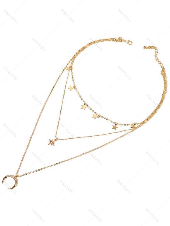 Robe à Capuche Etoile Lune et Chaîne Floral avec Bouton - Vert profond S | US 4