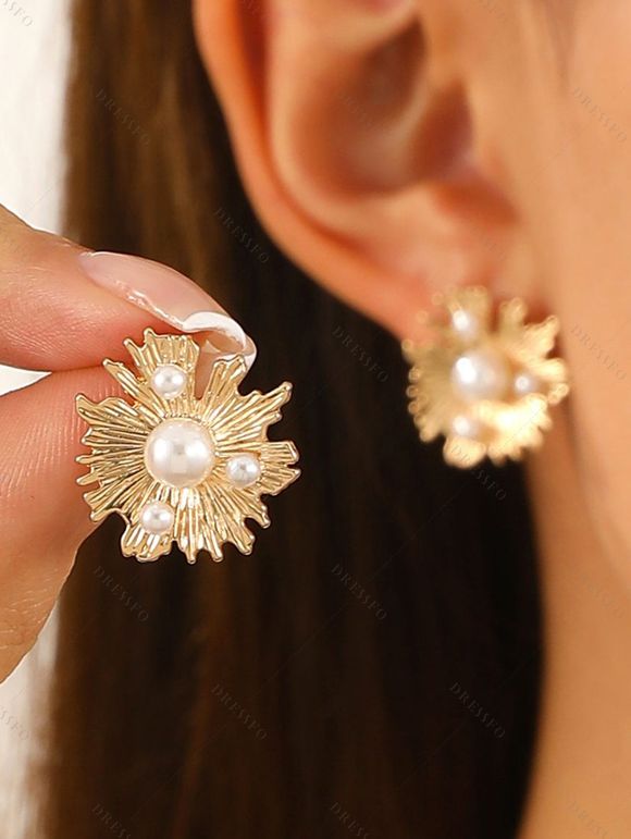 Robe à Capuche Etoile Lune et Chaîne Floral avec Bouton - Vert profond S | US 4