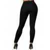 Legging Squelette Amusant Imprimée à Taille Elastique - Noir XXL | US 14