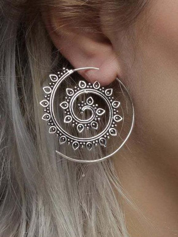 O Ring Zip Up Asymmetrical Hem Punk Coat and Peep Toe Stiletto Heels Boots Drop Earrings Outfit - Noir S | US 4