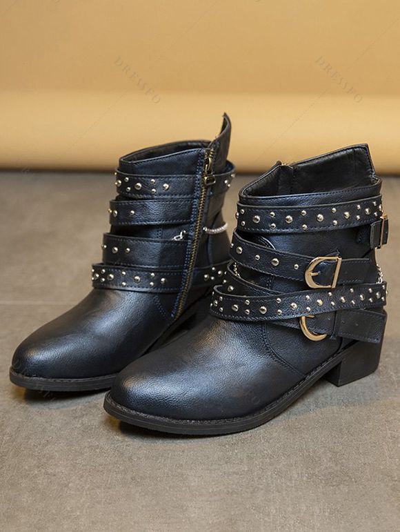 Hooded Cable Sweater Dress Set Lace Up Corset Belt and Zip Up Chunky Heel Boots Tribal Style Floral Earrings Outfit - Rouge foncé S | US 4