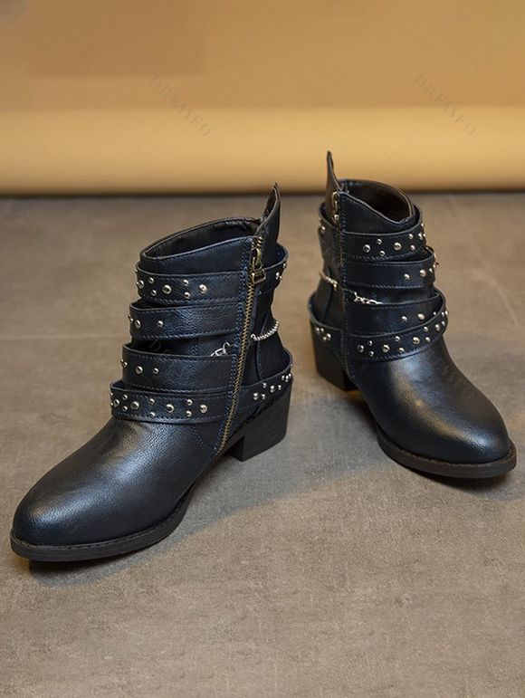 Hooded Cable Sweater Dress Set Lace Up Corset Belt and Zip Up Chunky Heel Boots Tribal Style Floral Earrings Outfit - Rouge foncé S | US 4