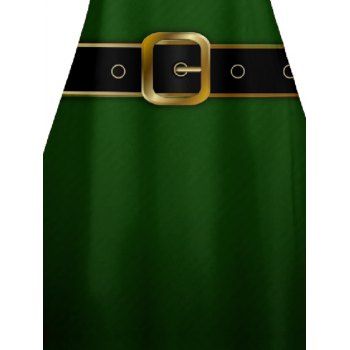 Christmas Belt Print Contrast V Neck High Waist Spaghetti Strap Dress Sleeveless Summer A Line Cami Dress