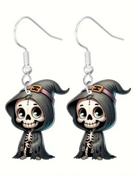 Boucles D'Oreilles D'Halloween Momie Design