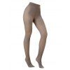 Legging Moulant à Doublure en Laine Transparente - Café profond ONE SIZE