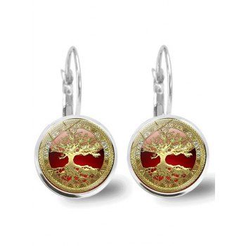 Tree of Life Simple Earrings
