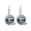 Boucles D'Oreilles Simple Motif Arbre de Vie - multicolor C 