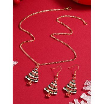 Christmas Plaid Snowflake Print Off The Shoulder Cinched Mini Godet Dress And Faux Fur High Heel Boots Xmas Chain Necklace Drop Earrings Set