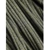 Robe 2 en 1 en tricot côtelé à manches longues et ceinture à anneau en O - Vert profond XXXXL | US 18