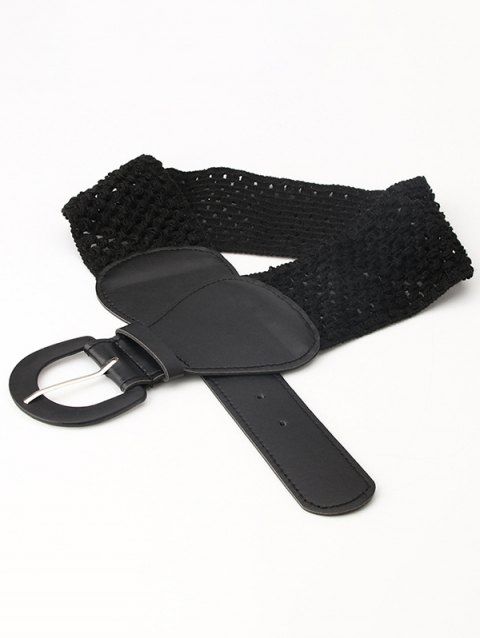 Ceinture Élastique avec Boucle Ciselée