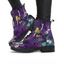 Fairy Tale Story Graffiti Round-Toe Low-Heel Martin Boots - Concorde EU 36