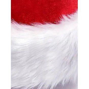 Holiday Gift Decoration Long Fluffy Christmas Hat